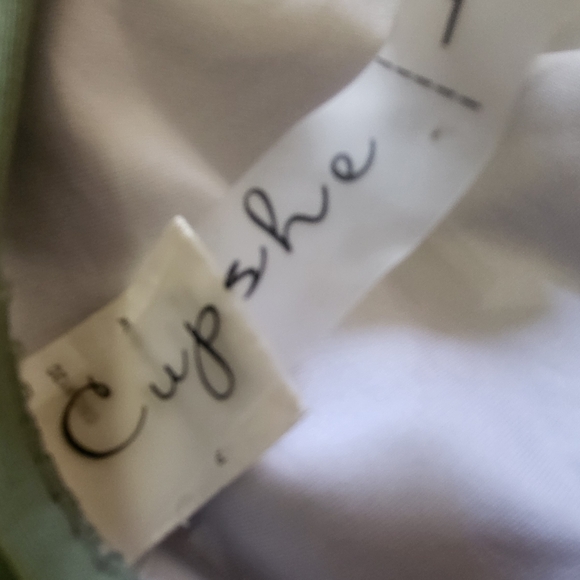 🌿Cupshe Women's Large Olive Green She's The Man Halter One Piece Swimsuit - Picture 4 of 11